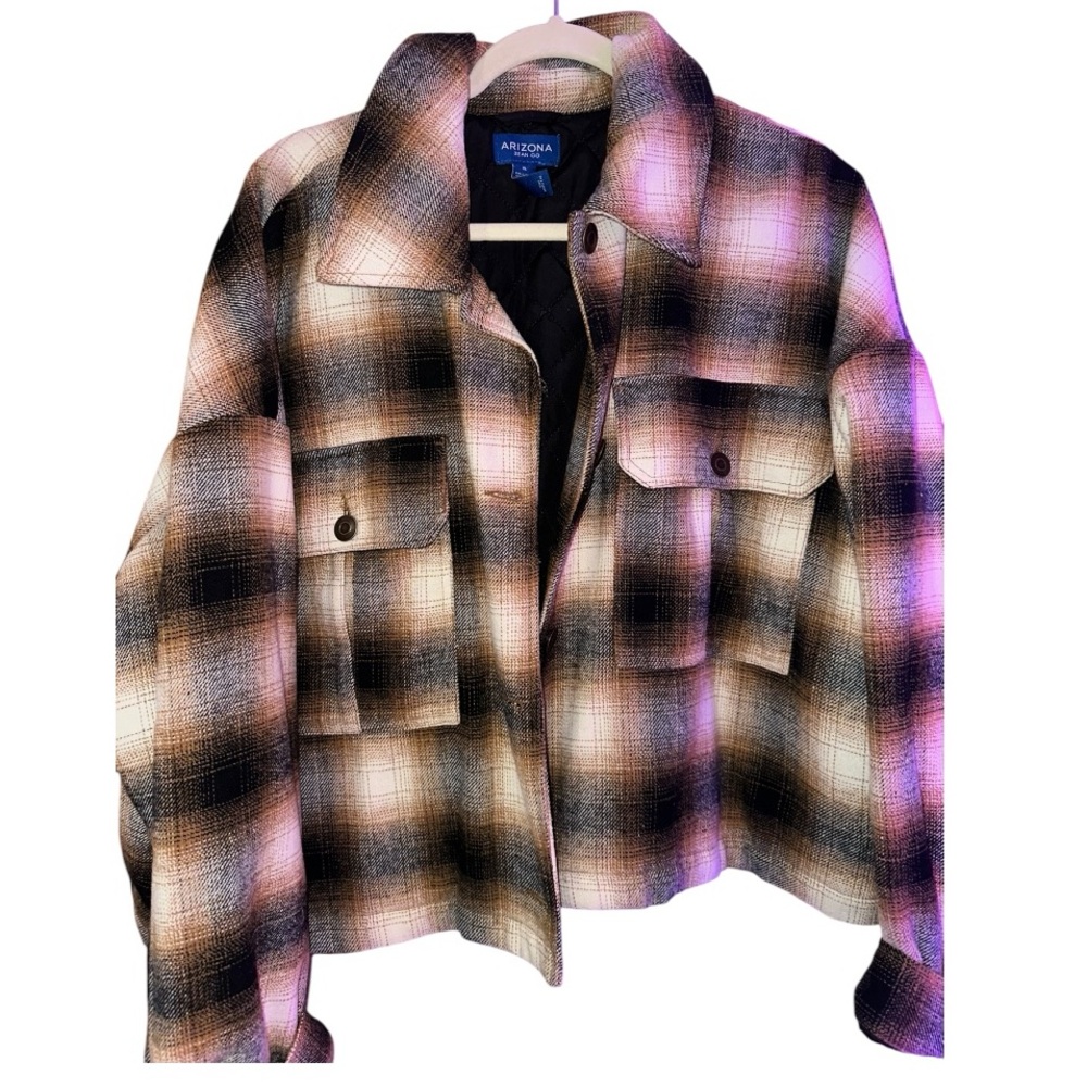 Women’s XL cropped jacket